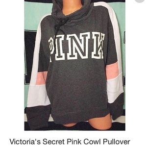 Pink sweater turtleneck